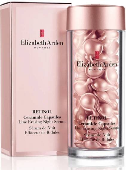 Elizabeth Arden Ceramide Retinol noční pleťové sérum v kapslích 30 ks od 1 320 Kč - Heureka.cz