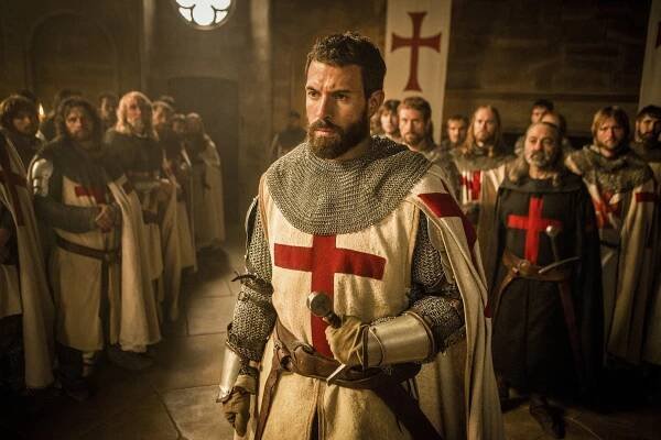 Soumrak templářů - Find Us The Grail - Z filmu - Tom Cullen