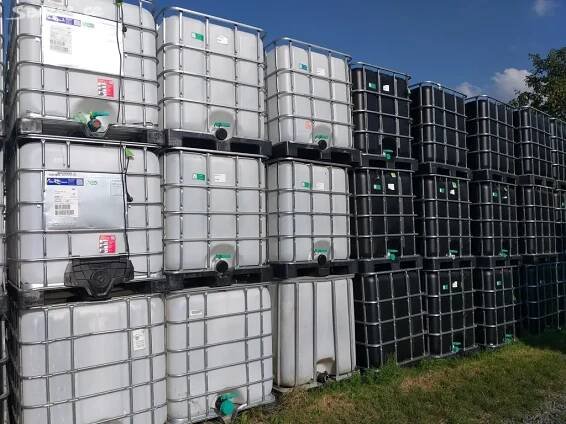 Nové nádrže ibc kontejnery 1000l od potravin - Hranice - Bazar