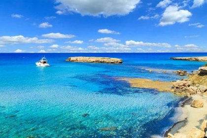 Kypr – ostrov dvou tváří řecká i turecká část
