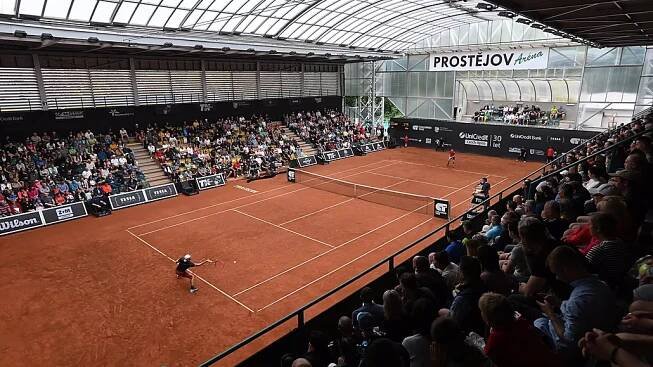Prostějovská aréna hostí turnaj UniCredit Czech Open