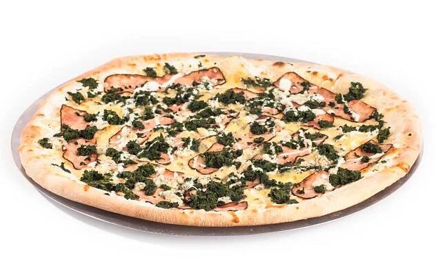 Špenátový special pizza 45cm