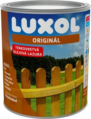 Luxol Originál 4,5 l ořech
