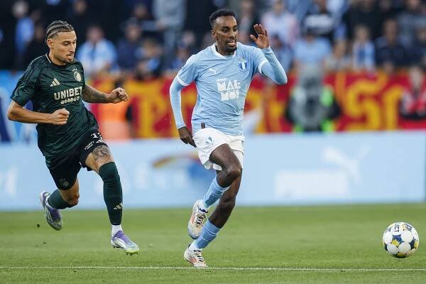 Malmö na úvod remizovalo s FC Kodaň, vyřazený vyzve olomouckou Sigmu