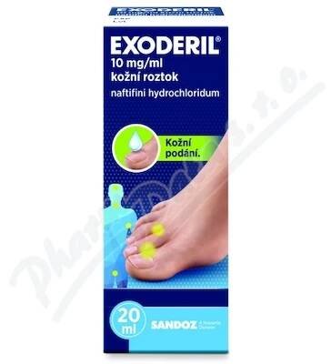 Exoderil 10mg/ml drm.sol.1x20ml