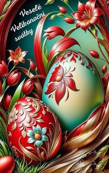 Pin by Jana Malechová on Velikonoce | Happy easter art, Easter prints, Easter wallpaper