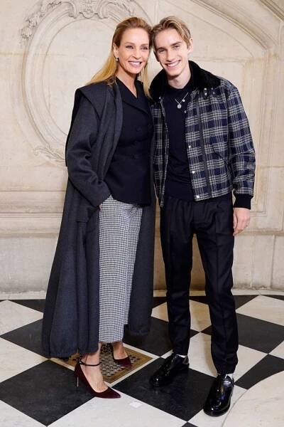 Dior uma thurman levon thurman hawke