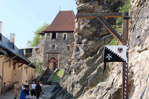 Hrad Střekov foto 2