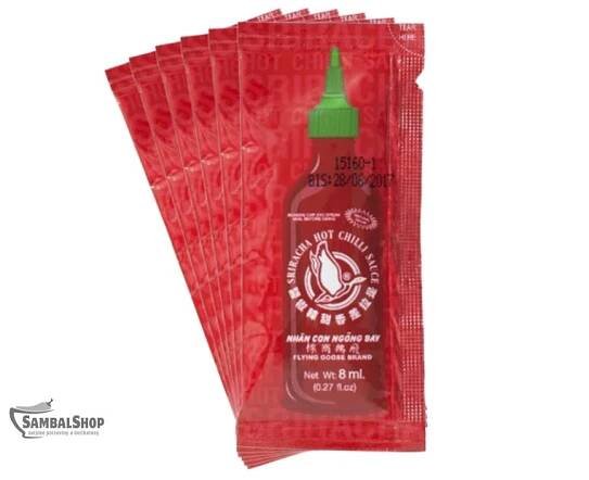 Omáčka Sriracha - Originál 8ml (10ks)