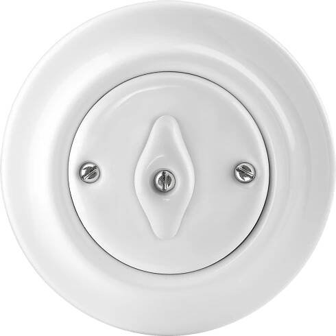 Porcelánové vypínače ABB Decento