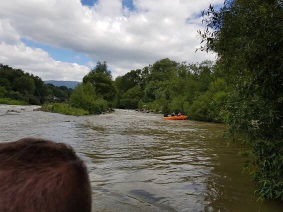 Splav řeky Orava ODIMON CZSplav řeky Orava ODIMON CZ | ODIMON.pl