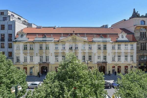 Podnájem kanceláří Slovanský dům v Praze | CBRE