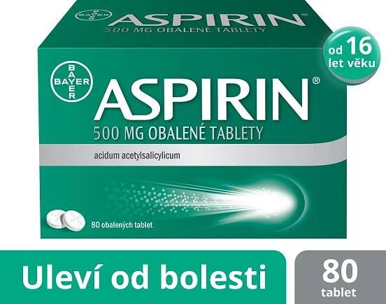Aspirin 500 mg