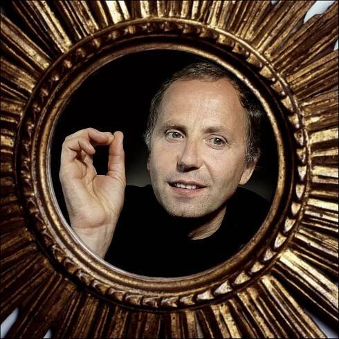 Fabrice Luchini by Arnaud Baumann