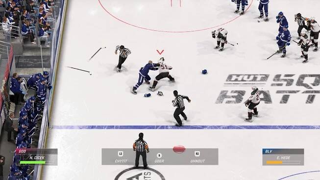 Nhl 22 - hlavní strana [CzechGamer]