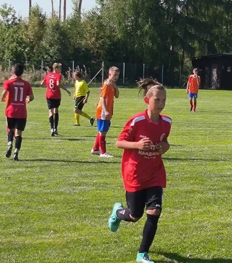 TJ Sokol Zábrodí/TJ Velké Poříčí – SK Červený Kostelec U15″A“ – SK Červený Kostelec