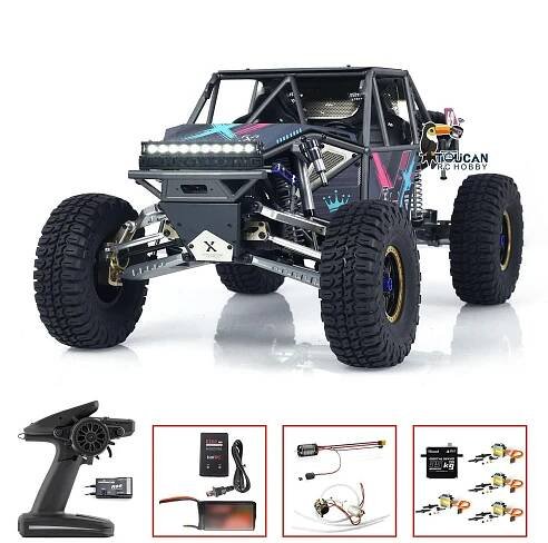 Capo U4 1/8 RC pásové auto 2 rychlosti dálkové ovládání závodní auta CD1582X s kouřem