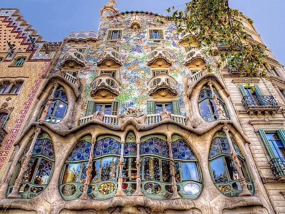 Casa Batlló of Barcelona