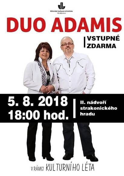 Duo Adamis - program a vstupenky online
