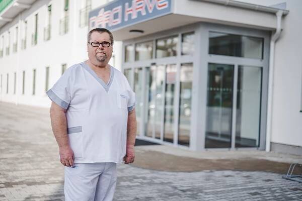 Dárce krve František Čech: Z rodiny darujeme všichni