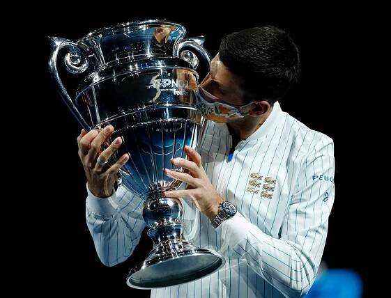 ATP Finals: Novak Djokovic admits to ‘mixed emotions’ after equalling year-end No1 record in ‘strange year’ for tennis