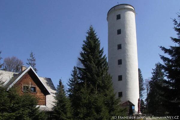 Rozhledna Libín (1095 m.n.m.) | STOŽEC