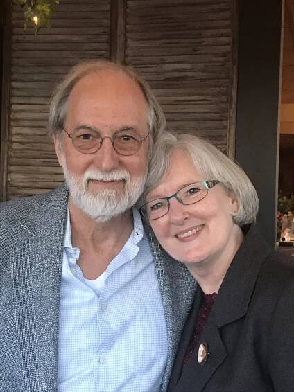John White and Claudia Bayliff