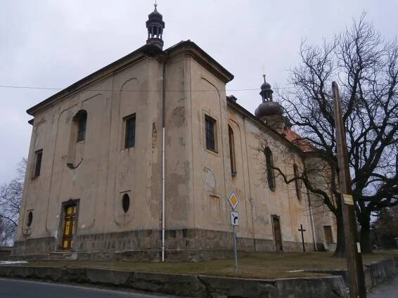 Kostel sv. Anny, Karlovy Vary… - Kostel | Turistika.cz