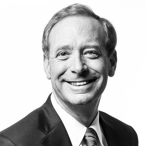 Microsoft Executive Officers: Brad Smith