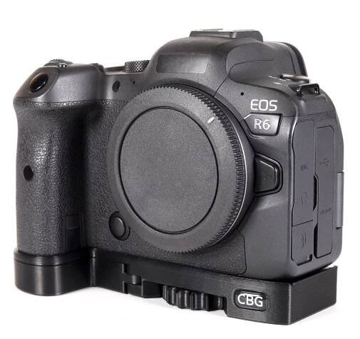 Extension Grip for Canon EOS R6 and R6 mark II