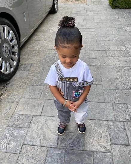 Stormi Webster