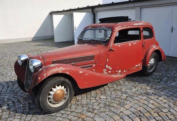(1936-42) Aero 50 | Galerie | Veteráni i veterán - Oldtimers - Historická vozidla