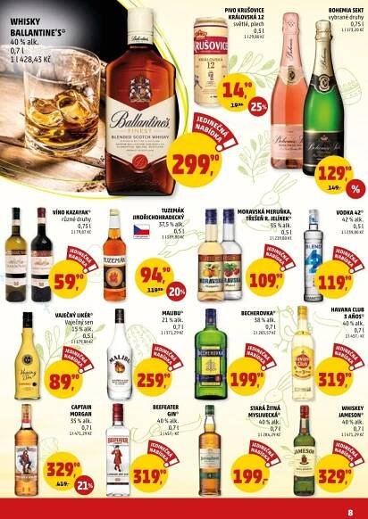 Rum kubánský bílý Aňejo 3 Anos Havana club v akci Penny Market od 21.3.2019