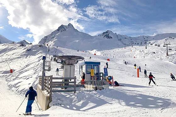 Lyžování v Rakousku: ledovec Hintertux - iDNES.cz