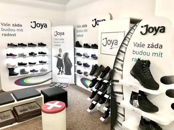 kybun Joya shop – zdravotní obuv Praha 5