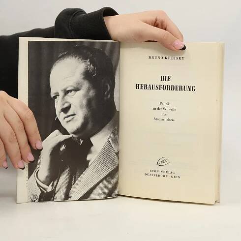 Die Herausforderung - Bruno Kreisky - knihobot.cz