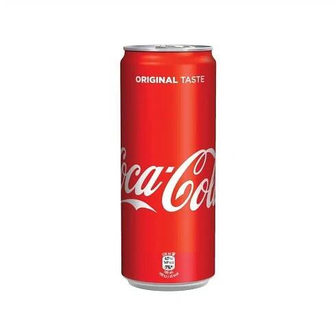 Coca cola 0,33l plech