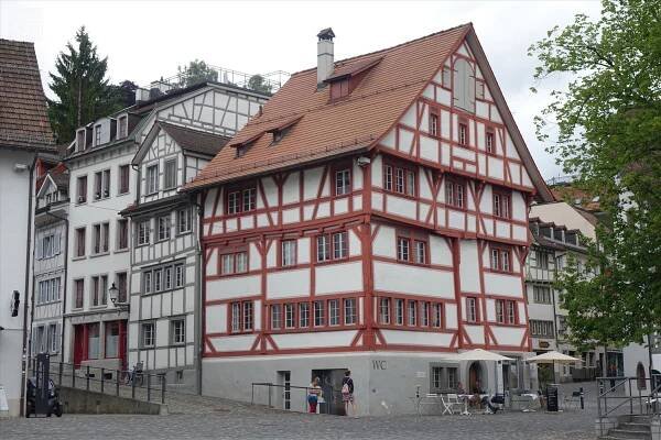 St. Gallen UNESCO - naCestachSvetem.cz