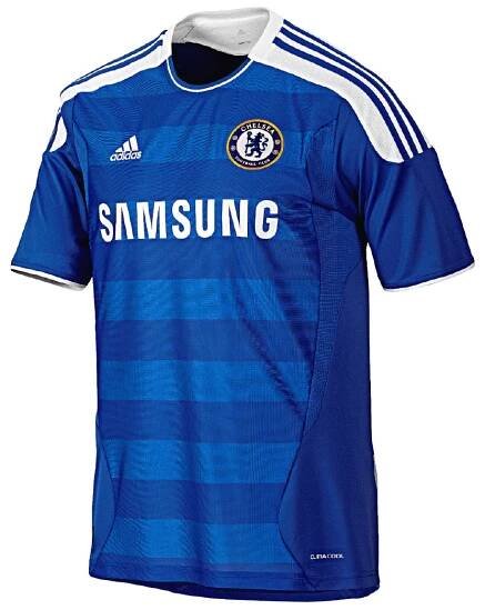 Fotbalové Dresy Chelsea FC 2011-12 Domácí - dresyfc.com
