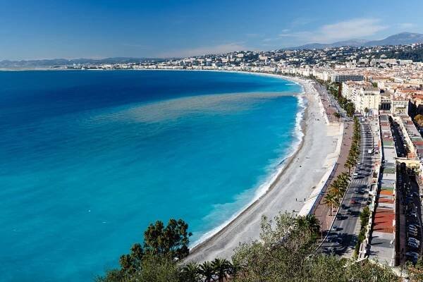 Zajímavá místa a památky ve francouzském Nice
