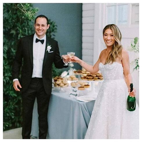 Our 5 Favorite Details From the Couple's Big Day