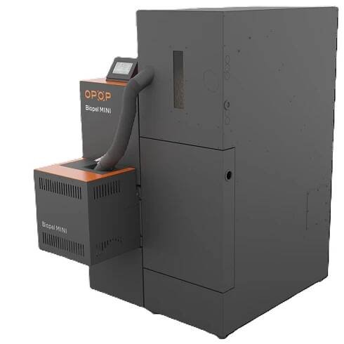 Kotel na pelety OPOP Biopel Mini 100/V9 100KW | R+F B2B