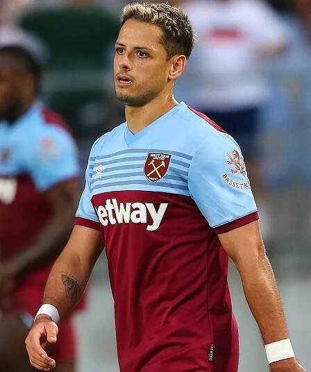 Mexican Football Star Javier Hernandez