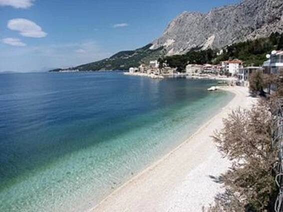 Pláže Drašnice - MAKARSKA Info.com - Chorvatsko