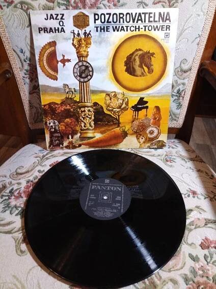 LP : VINYLOVÁ DESKA - POZOROVATELNA JAZZ
