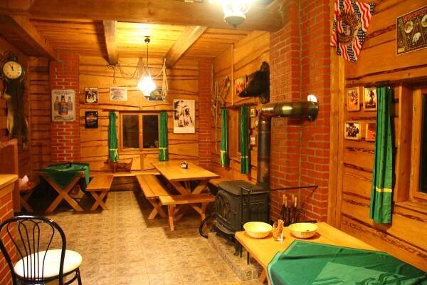 Hradecek - nice timber cabin with swimming pool nearby the forest with playground by Trutnov. | Czech and Slovakia vacation