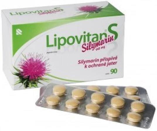 Herbacos Lipovitan S 90 tablet