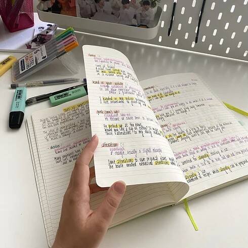 taking notes on Tumblr