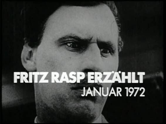 Fritz Rasp erzählt (Short 1972) 6.3