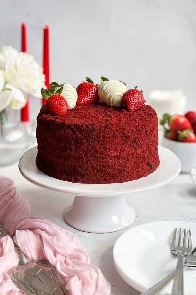 The Best Red Velvet Cake